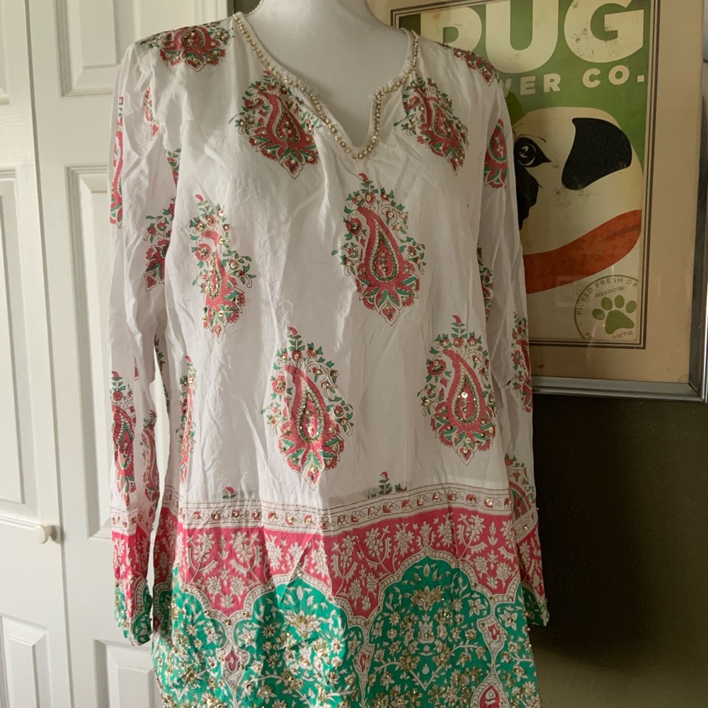 Tunic/Swimsuit Coverup